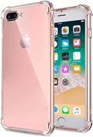 KOONDY iPhone 8 Plus Clear Case - Clear Protecti