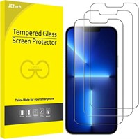 JETech Screen Protector Compatible with iPhone 1