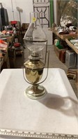 Vintage kerosene lamp.