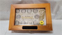 CASED BUFFALO NICKLE COLLECTION