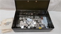 UNC STATEHOOD QUARTERS & NICKLE COLLECTION IN BOX