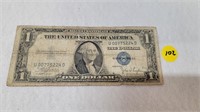 1935 C $1 SILVER CERTIFICATE