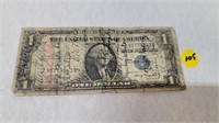 1935A AUTOGRAPHED $1 BILL
