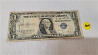 1935 C $1 SILVER CERTIFICATE