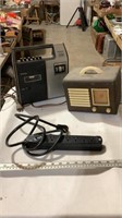 Vintage radio ( untested ), vintage Panasonic