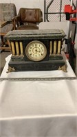 Vintage Seth Thomas 6 column mantle clock.