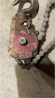 Coffing chain hoist 3 to 4 tons