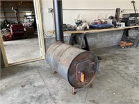 Barrel Stove