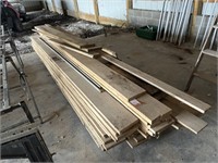 (2) Stacks of Lumber