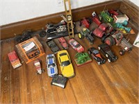 Assorted Die Cast Cars