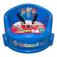 Cocomelon Toddler Feeding Booster Seat- Blue