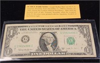 1963B $1 Barr Note