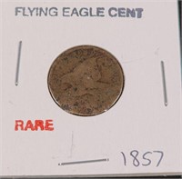 1857 Flying Eagle Cent