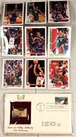 Basketball Cards & Gold Stamp