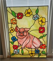 Stained Glass Window Insert 38x28