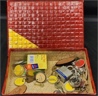 Box of Padlocks & Key Tags