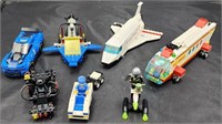 Group of Lego's - completed vehicles