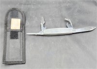 Kel-Welco Knife & Sharpening Stone
