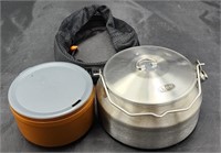 Camping Bowl & Kettle