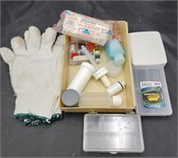 Containers,,Gloves, Miscellaneous