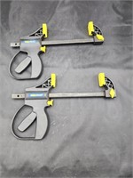 Pair of clamps