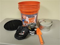 Group of Camping Items