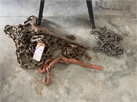 Chain Binders (2) w/ Chains