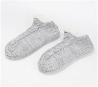 MUK LUKS Men's Shea Butter Cabin Socks