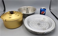 Group of Baking Items