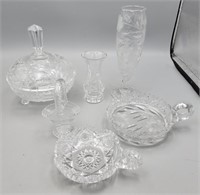 Group of Clear Glass