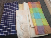 Group of Table Cloths