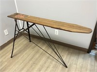 Vintage Meyer Bilt Wood Folding Ironing Table