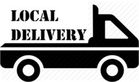 Local Delivery is Available