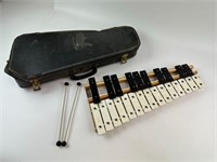 Xylophone With Mallets & Case