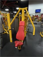 LIFE FITNESS CHEST PRESS