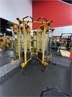 LIFE FITNESS DUAL ADJUSTABLE PULLEY