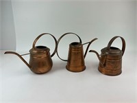Vintage Copper Watering Cans