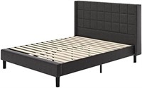 ZINUS Dori Upholstered Platform Bed Frame-Queen