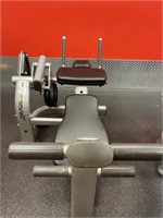 LIFE FITNESS AB CRUNCH BENCH