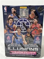 2021-22 Illusions Basketball Blaster Box