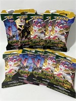 (10) Pokémon Evolving Skies Booster Packs
