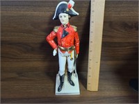 Porcelain Soldier Figure Figurine