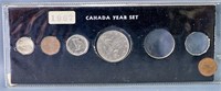 Coins - Canada 1967 year Set