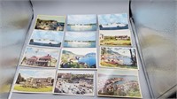 (B5) Lot of 12 vintage post cards