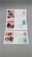 (B5) Morocco First day of issue stamps 1987