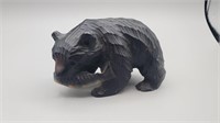 (B3) small carved bear