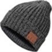 GoldWorld Bluetooth Hat Beanie, Grey