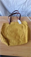 (B3) Mustard yellow new with tag - canvas bag