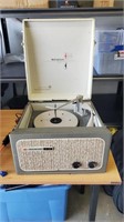 FOR PARTS Vintage Westinghpuse record player -
