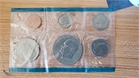 (B5) 1977 Us Coin Proof set - blue
